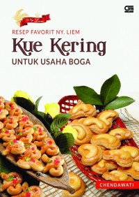 RESEP KUE KERING UNTUK USAHA BOGA