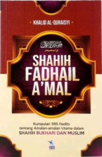 SHAHIH FADHAIL A’MAL