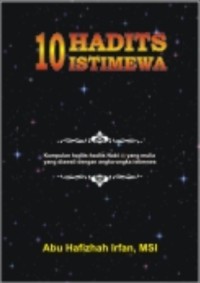 10 HADITS ISTIMEWA