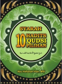 SYARAH 10 HADITS QUDSI PILIHAN