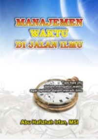 MANAJEMEN WAKTU DI JALAN ILMU