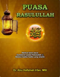 PUASA RASULULLAH