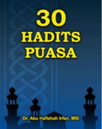 30 HADITS PUASA