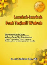 Langkah Saat Wabah (buku)