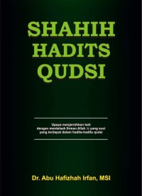 SHAHIH HADITS QUDSI