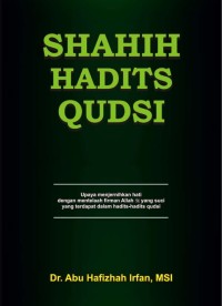 SHAHIH HADITS QUDSI