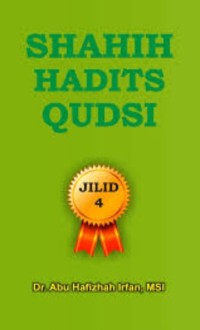 SHAHIH HADITS QUDSI Jilid 4