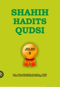 SHAHIH HADITS QUDSI Jilid 5