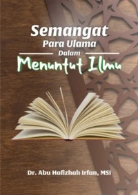 SEMANGAT PARA ULAMA