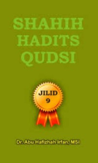 SHAHIH HADITS QUDSI Jilid 9