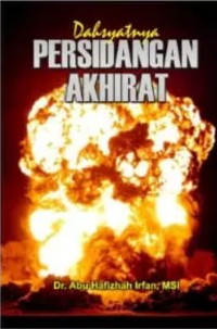 DAHSYATNYA PERSIDANGAN AKHIRAT