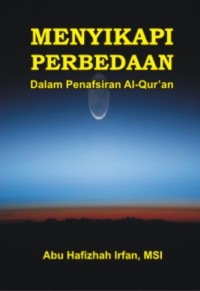 MENYIKAPI PERBEDAAN