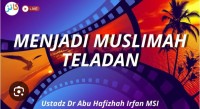 Menjadi Muslimah Teladan