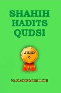 SHAHIH HADITS QUDSI Jilid 6