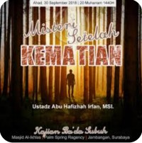 MISTERI SETELAH KEMATIAN