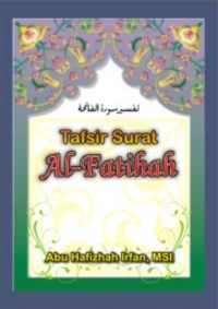 TAFSIR SURAT AL-FATIHAH