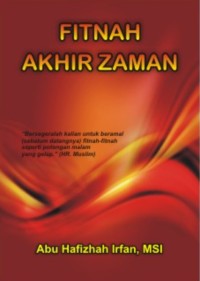 FITNAH AKHIR ZAMAN