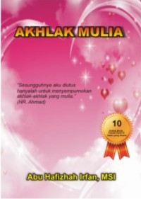 AKHLAK MULIA