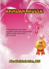 AKHLAK MULIA