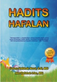 HADITS HAFALAN UNTUK ANAK