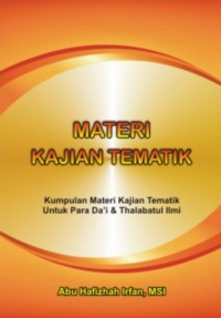 MATERI KAJIAN TEMATIK