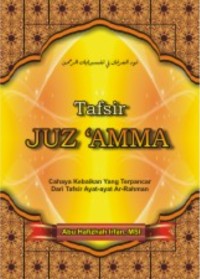 TAFSIR JUZ ‘AMMA