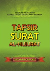 TAFSIR SURAT AL-HUJURAT