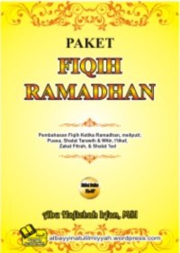 Paket fiqih ramadhan