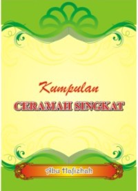 KUMPULAN CERAMAH SINGKAT