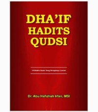 DHA’IF HADITS QUDSI