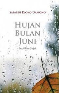 Puisi HUjan Bulan Juni