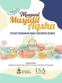 Mengenal Masjid Al Aqsha