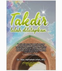 TAKDIR TELAH DITETAPKAN